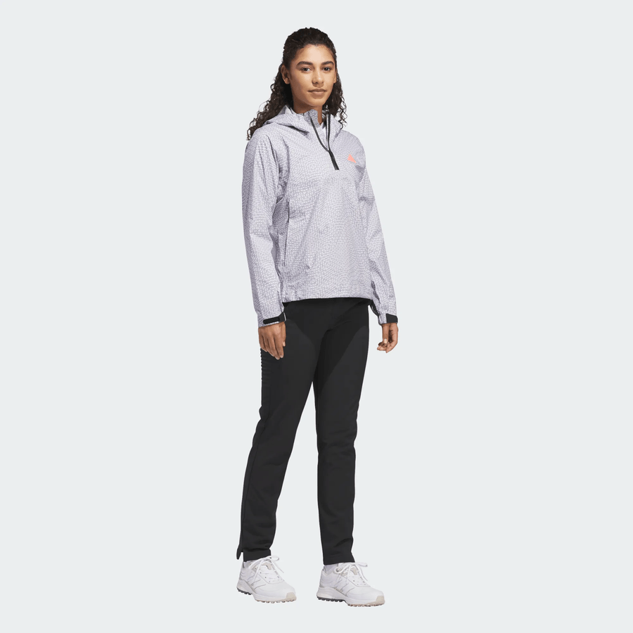Adidas Ladies Ultimate365 Tour Climaproof+ Golf Anorak - Purple