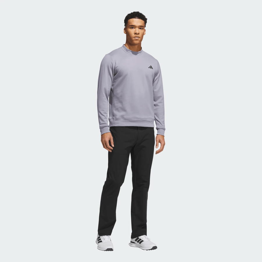 Adidas Ultimate365 Climawarm Crewneck Sweatshirt - Slate