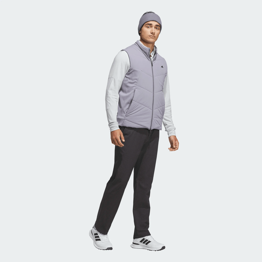 Adidas Ultimate365+ Course Control Quilted Vest - Grey