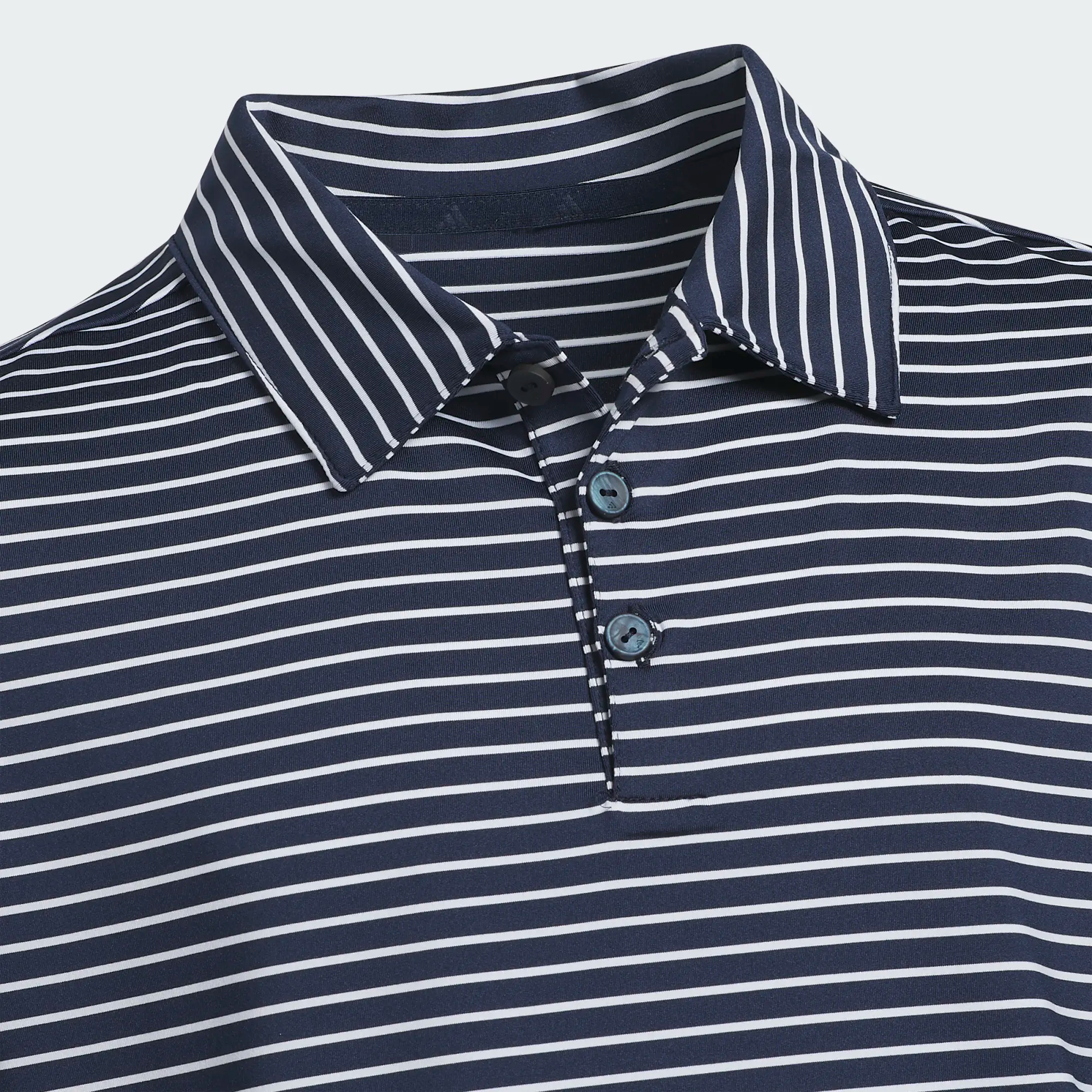Polo rayé Climacool Adidas pour garçon - bleu marine