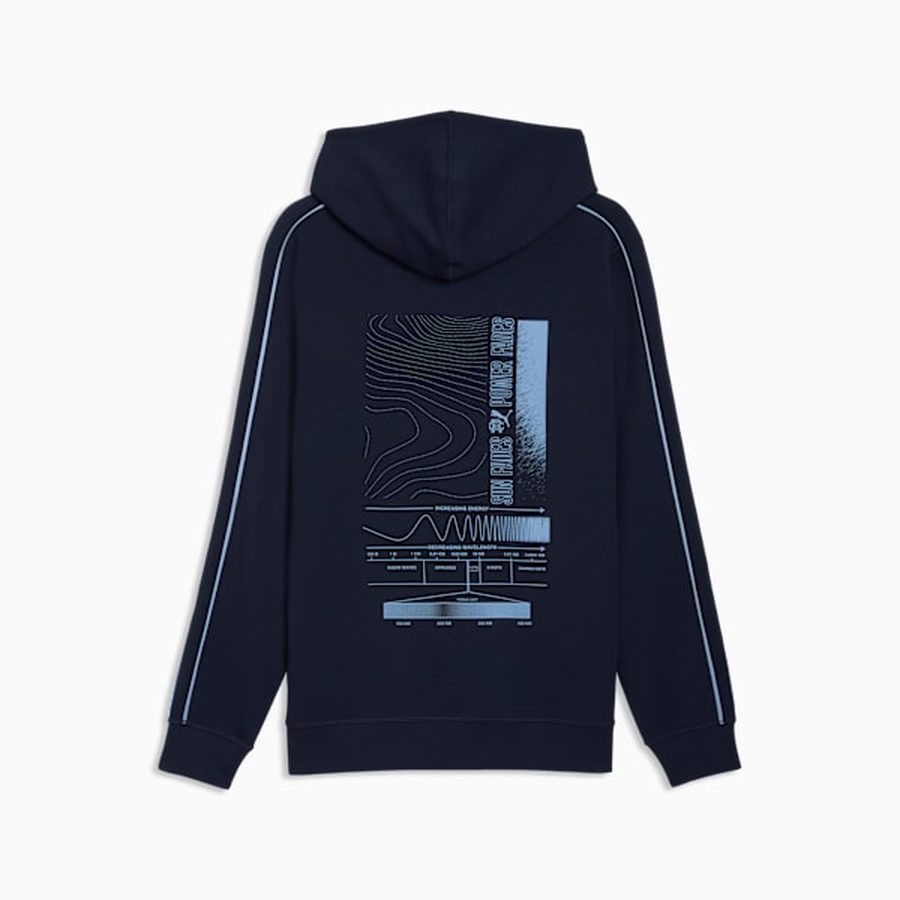 Puma X Reigning Champ Golf Hoodie - Navy