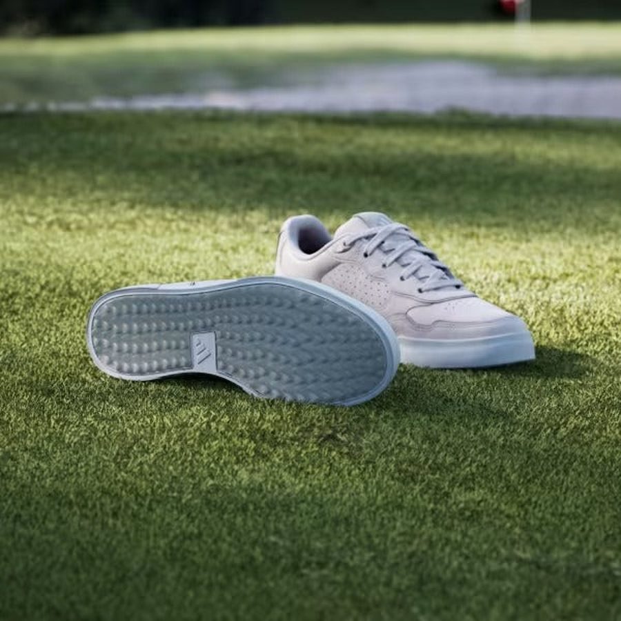 gardenpink① Adidas Ladies Retrocross 25 Spikeless Golf Shoes - Pink | Free Sh