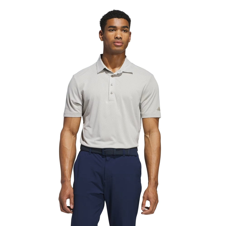Adidas Ultimate365 Tour Texture Polo Shirt