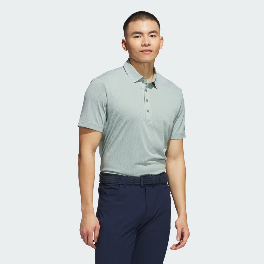 Adidas Ultimate365 Tour Texture Polo Shirt