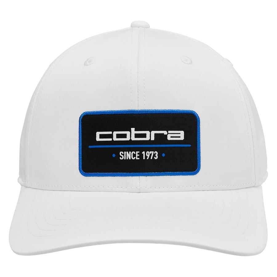Cobra 1973 Patch Cap - White