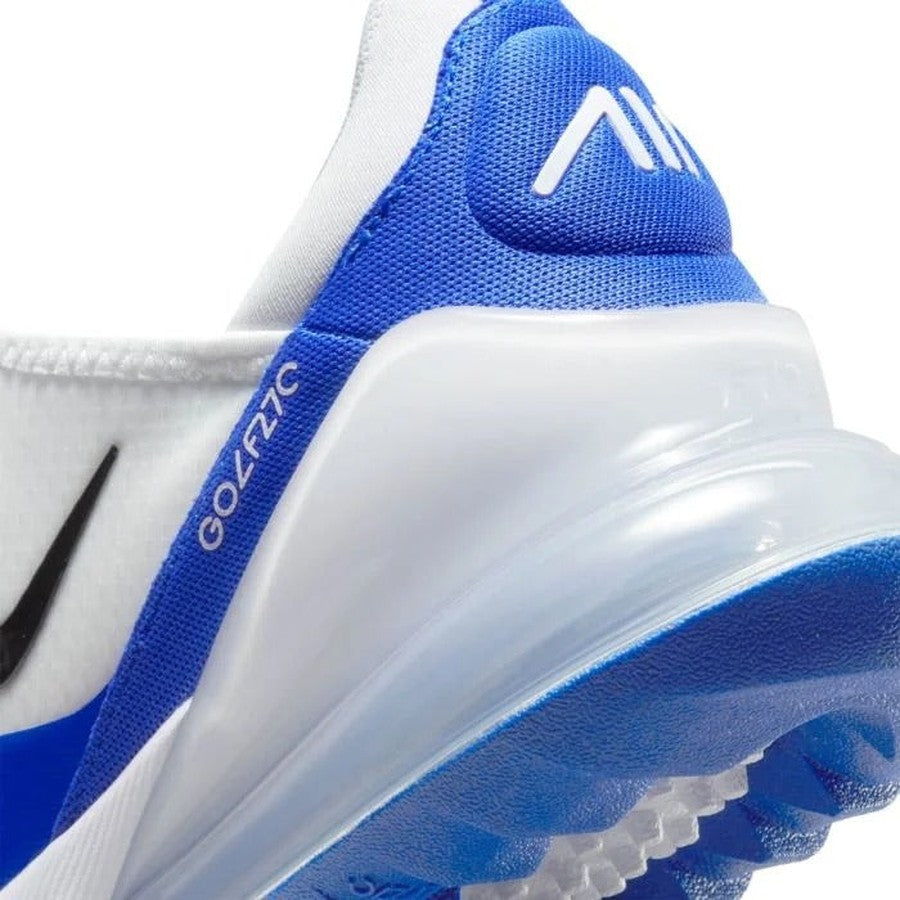 Nike Air Max 270 G Spikeless Golf Shoes - White/Blue