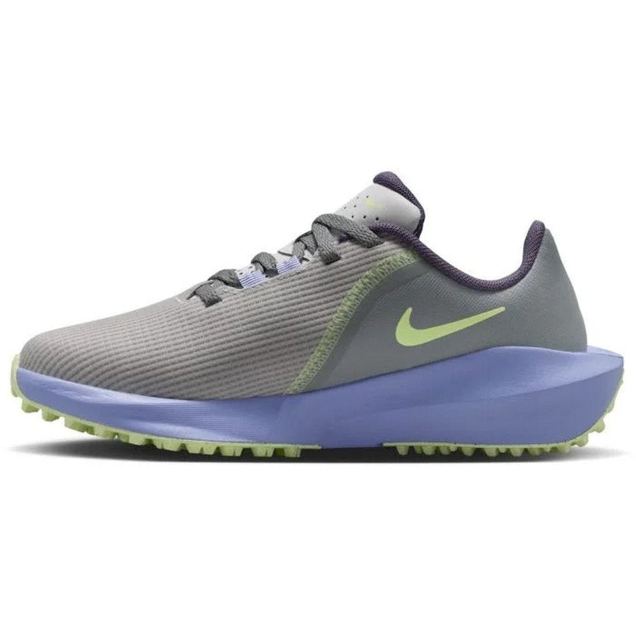 Nike Infinity G Jr '24 Spikeless Golf Shoes - Grey/Blue