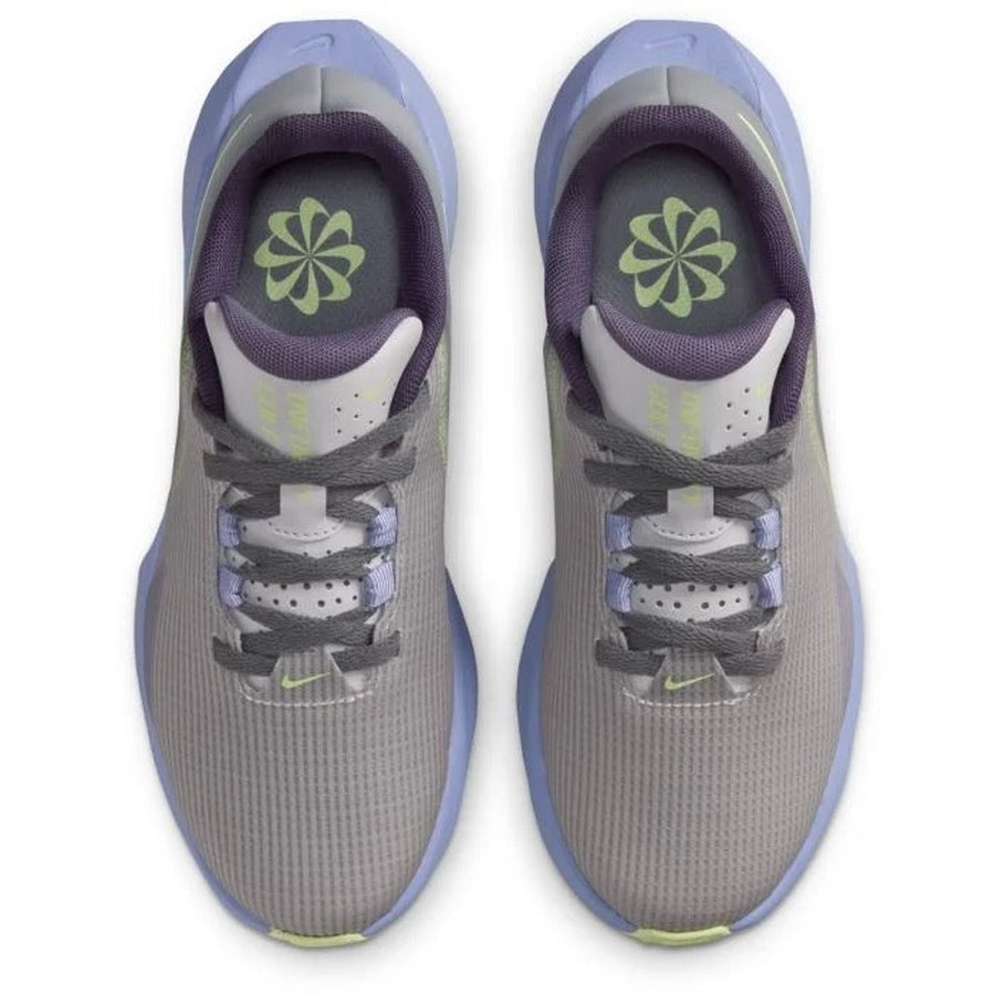 Nike Infinity G Jr '24 Spikeless Golf Shoes - Grey/Blue