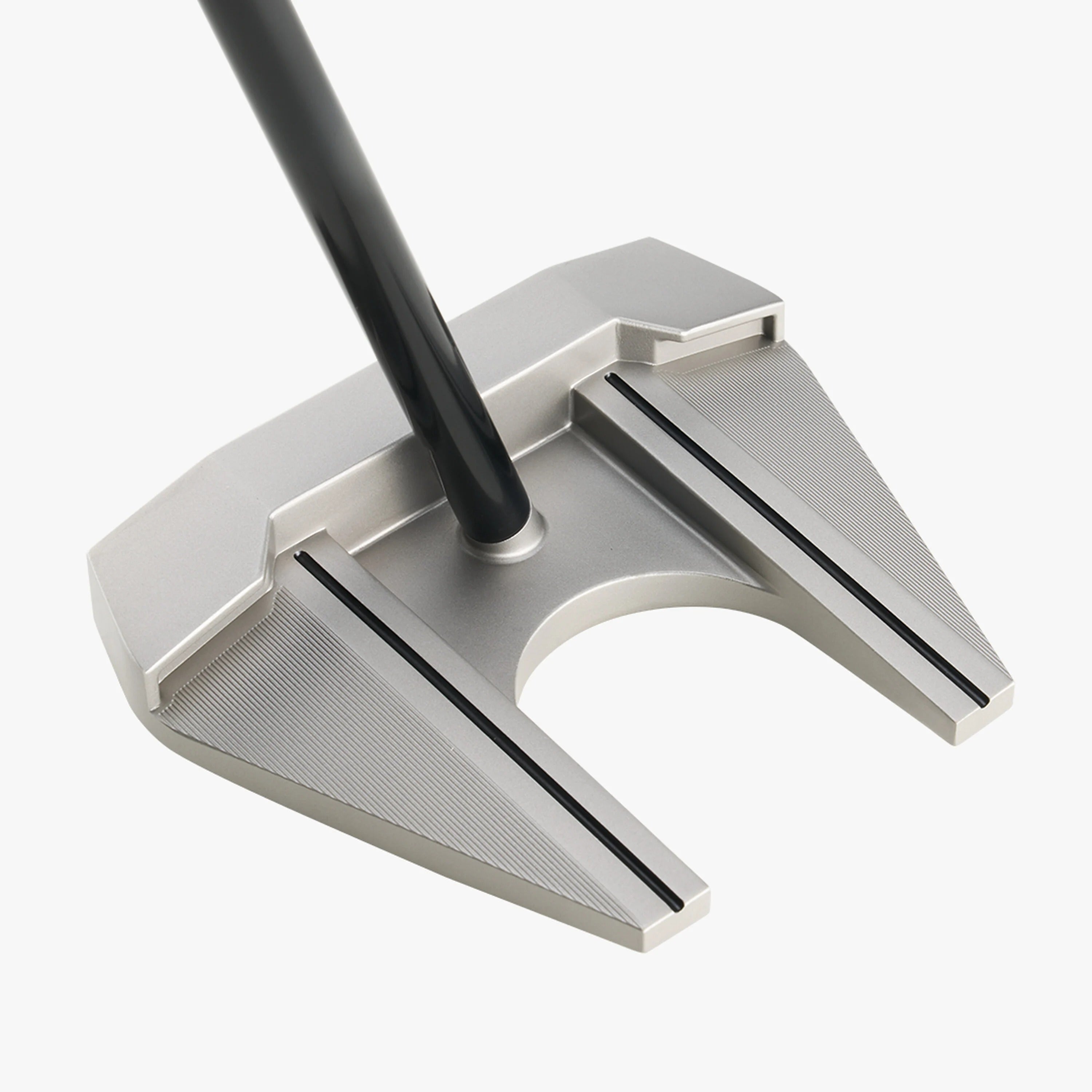 Odyssey Damascus Milled Square 2 Square Seven Center Shaft Putter