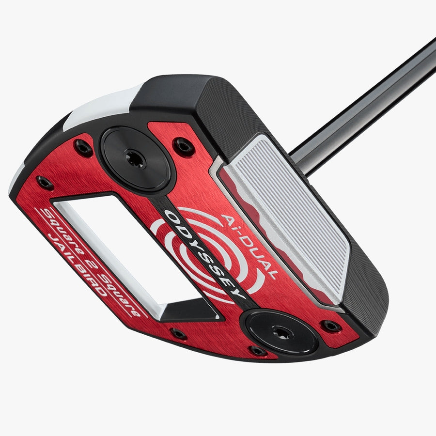 Odyssey Ai-Dual Square 2 Square Jailbird Putter | Free Shipping N