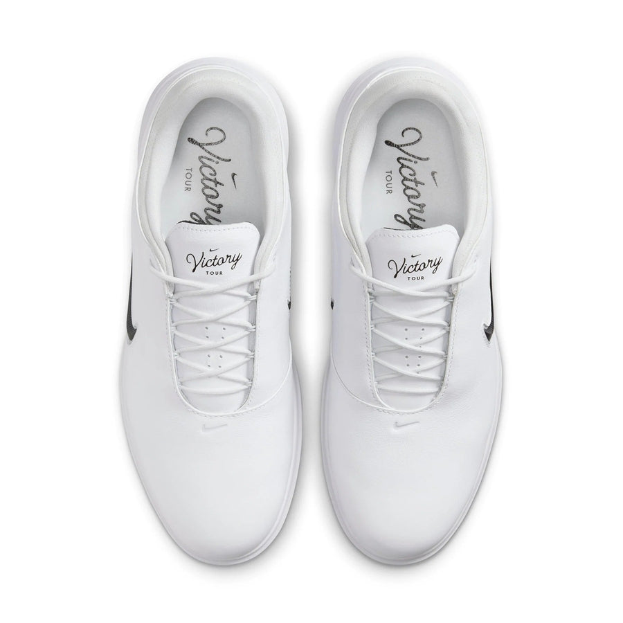 Nike Victory Tour 4 Golf Shoes - White/Black/Photon Dust