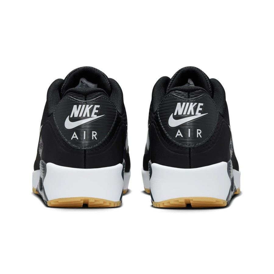 Nike Air Max 90 G Spikeless Golf Shoes - Black/White