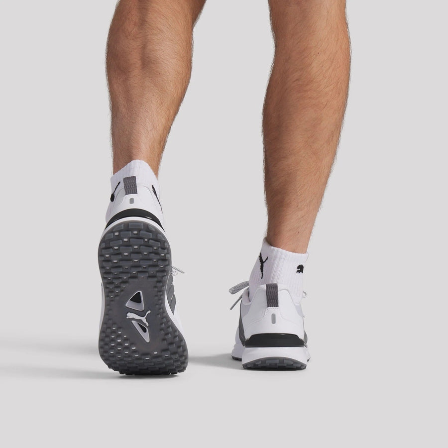 Chaussures de golf sans crampons Puma Ignite Elevate 2 - Blanc/Slate Sky
