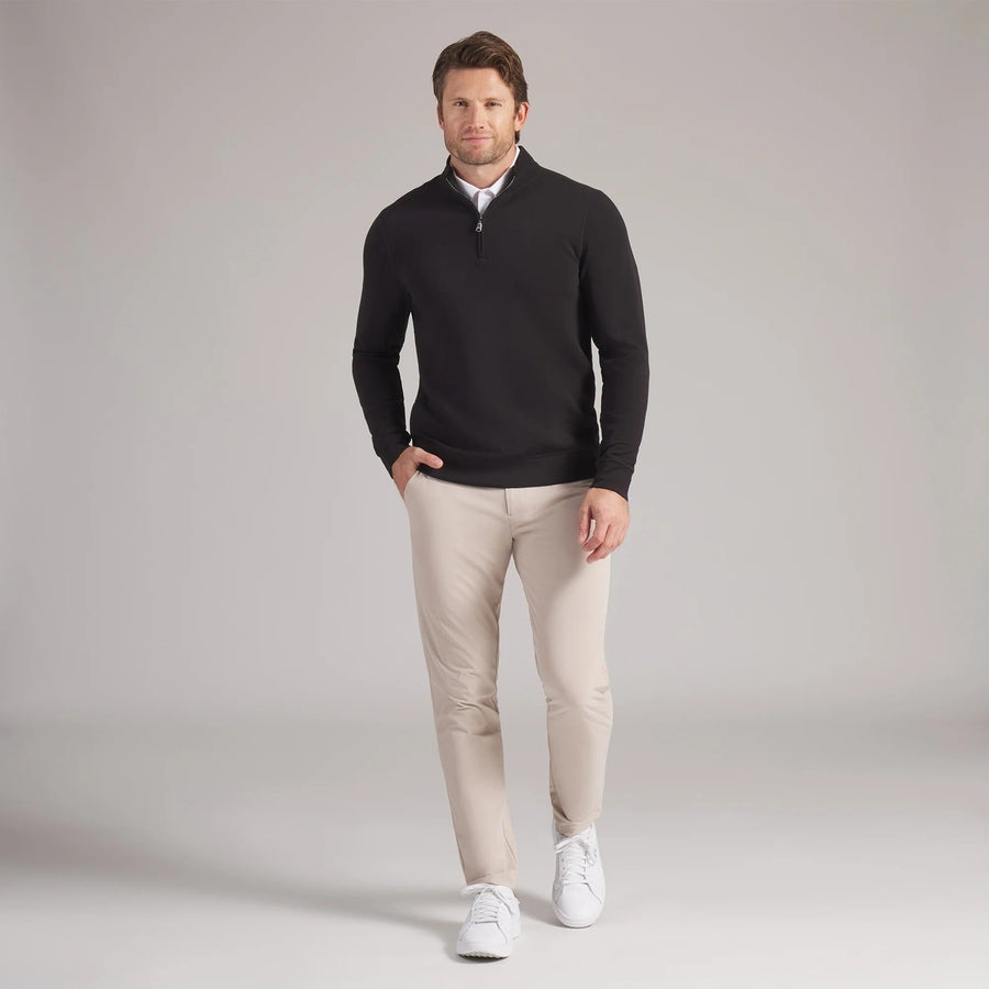 Puma CLOUDSPUN Fleece 1/4 Zip - Black