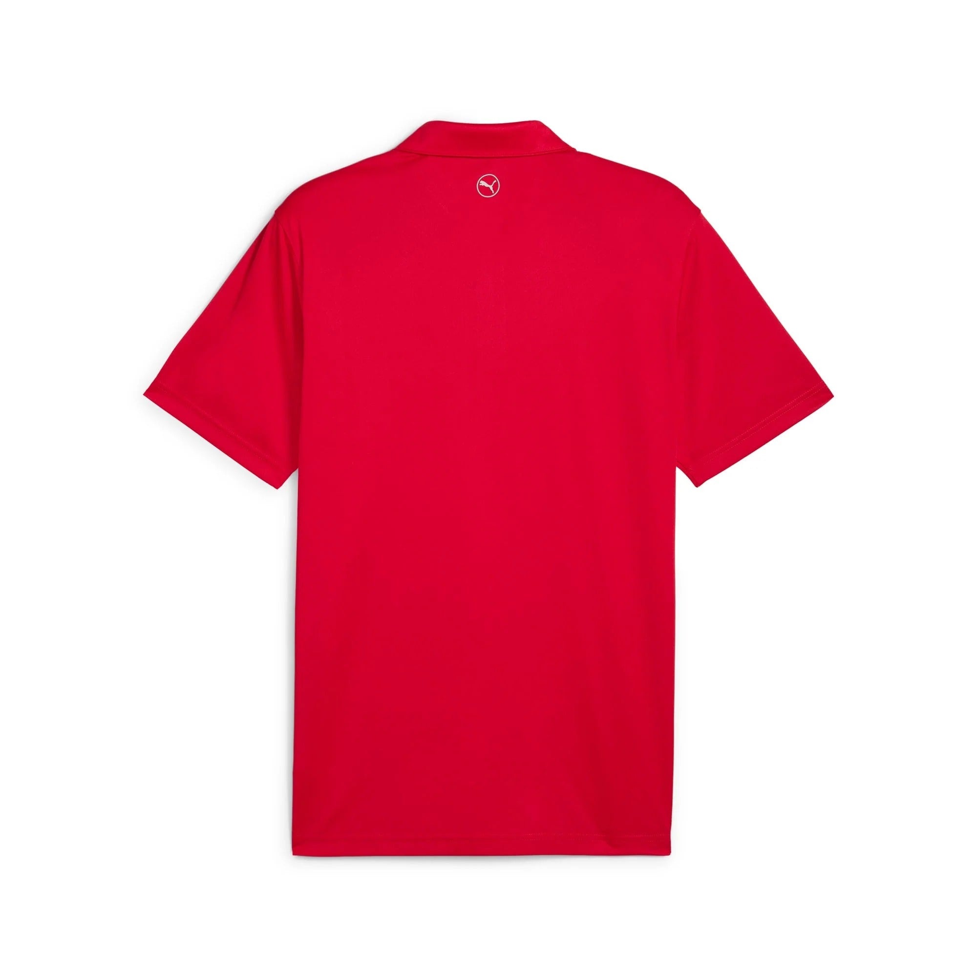 Puma Pure 2.0 Golf Polo - Red