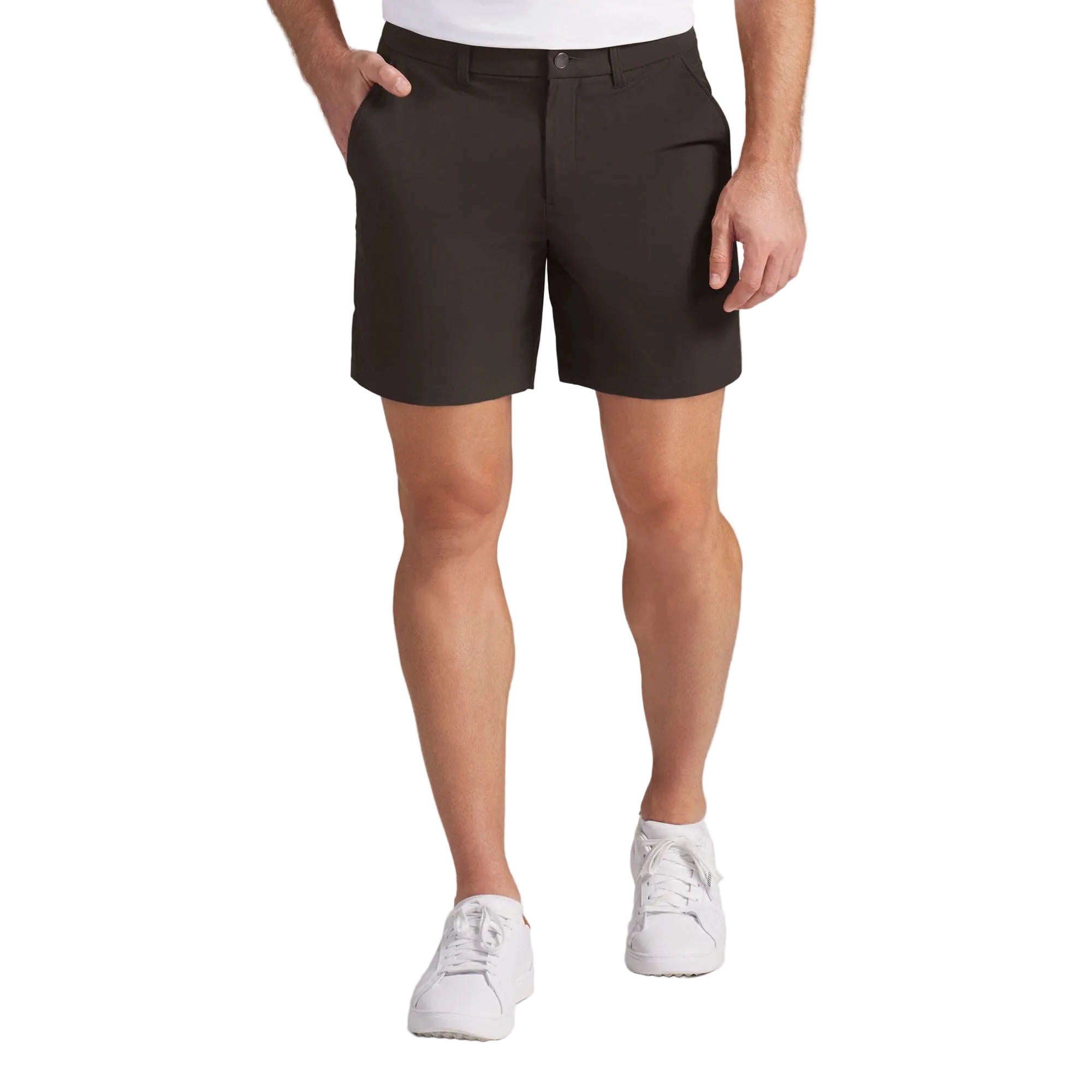 Puma 101 Premier 7" Golf Shorts - Brown