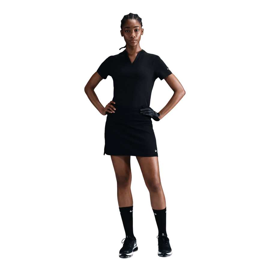 Nike Tour Ladies Dri-FIT Short-Sleeve Blade Golf Polo