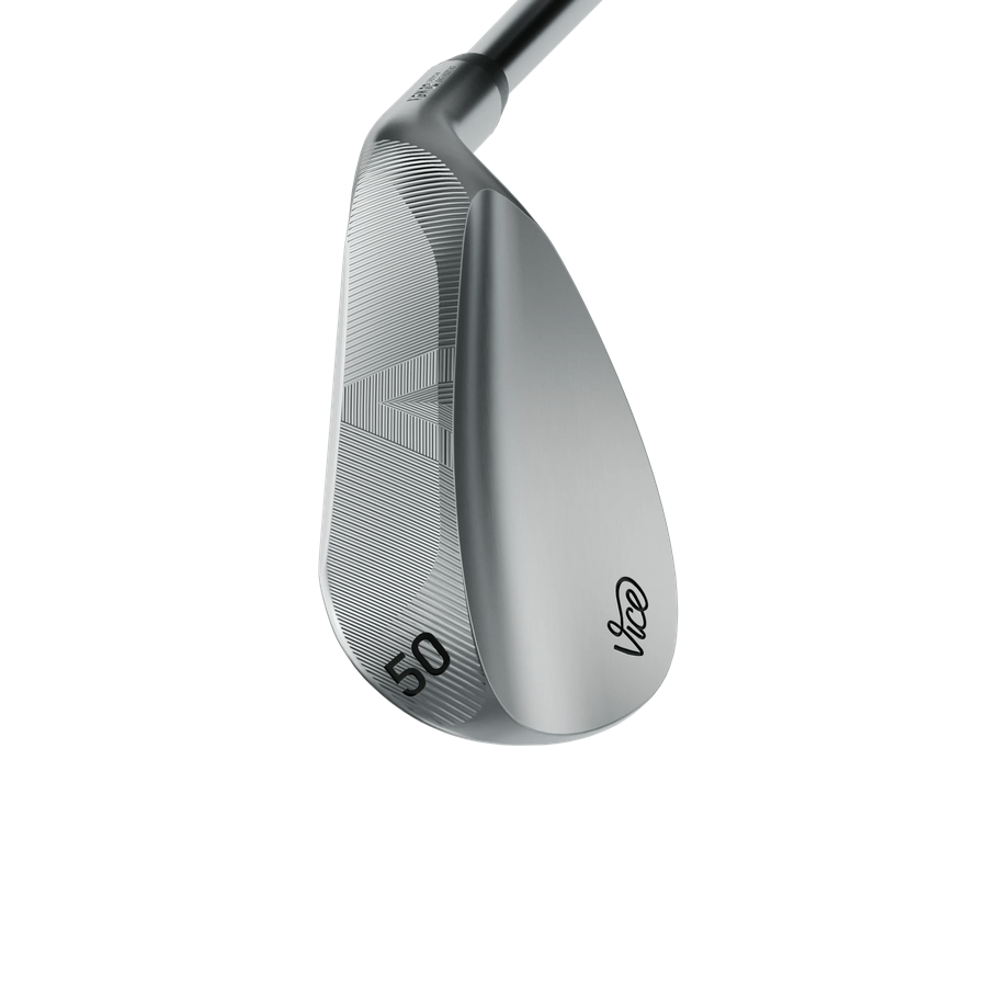 Wedge Vice Golf VGW02 noir à shaft en acier - options de personnalisation gratuites