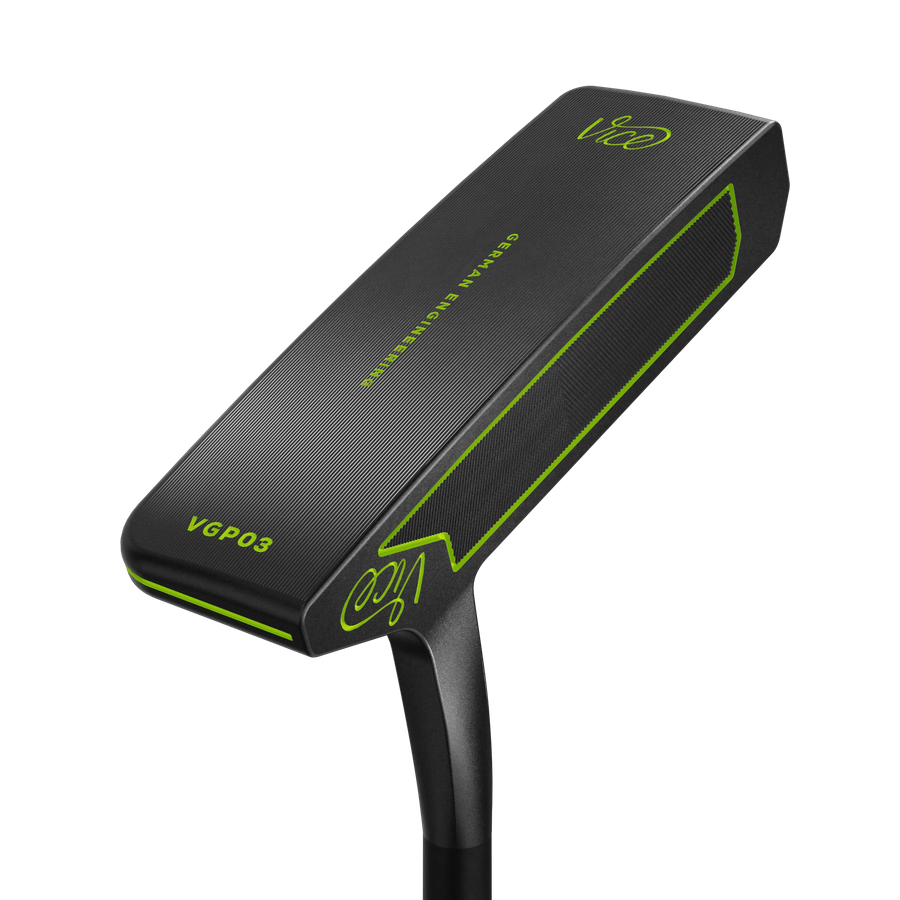 Putter blade classique Vice Golf VGP03 - options de personnalisation GRATUITES