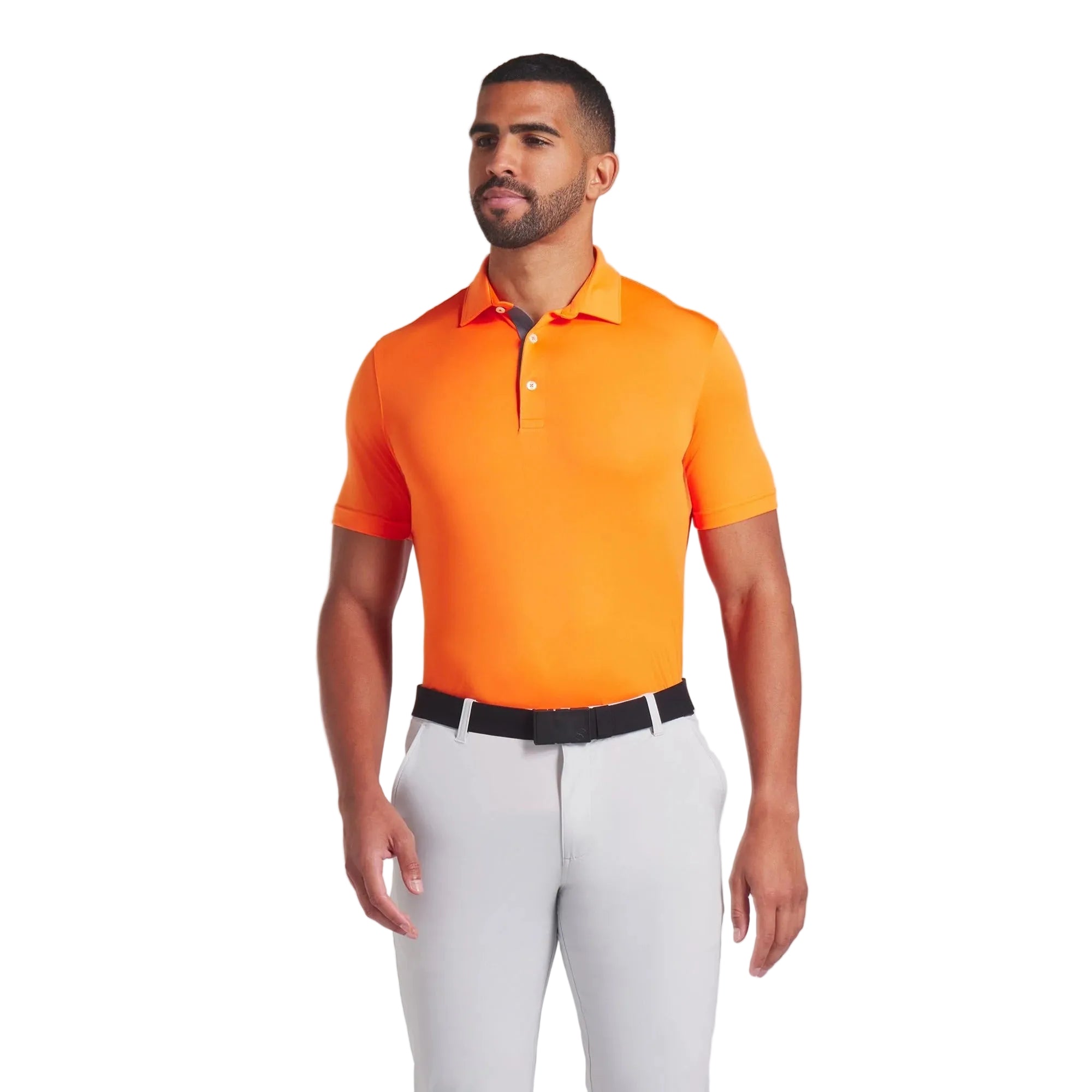 Puma Pure 2.0 Golf Polo - Orange