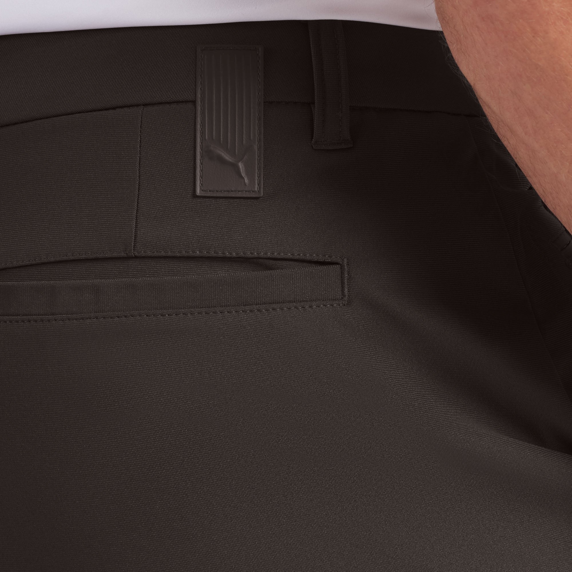 Puma 101 Premier 7" Golf Shorts - Brown