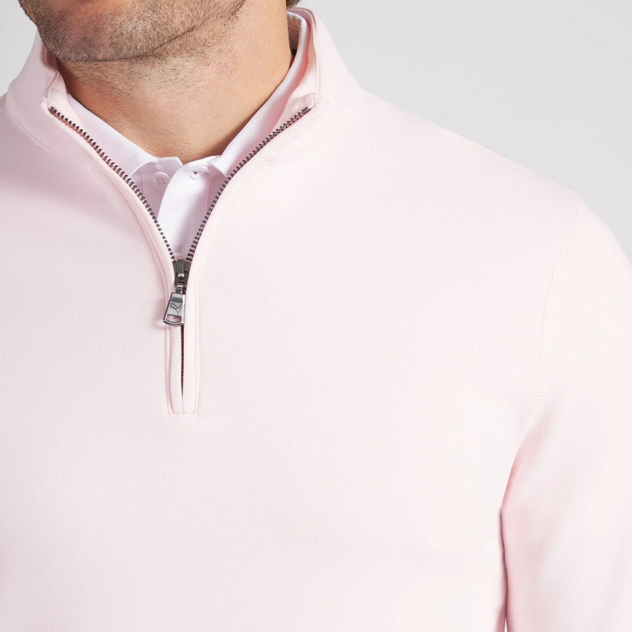 Puma CLOUDSPUN Fleece 1/4 Zip - Rose