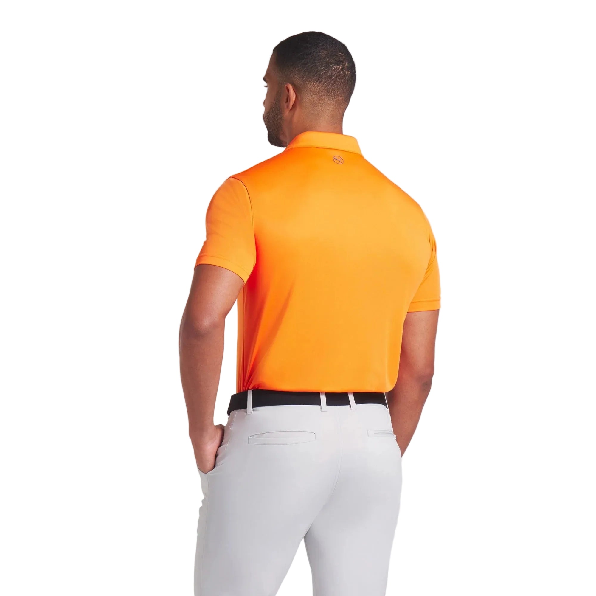 Puma Pure 2.0 Golf Polo - Orange