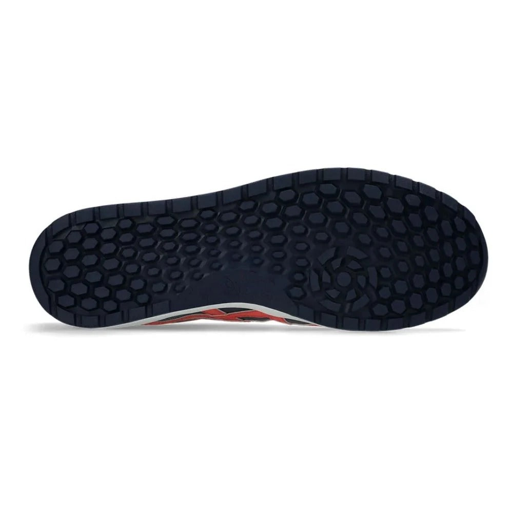 Asics Japan S Golf Shoes - Navy/Red