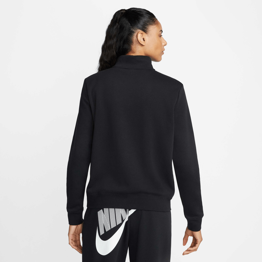 Nike Ladies Club Fleece Standard 1/4-Zip Top