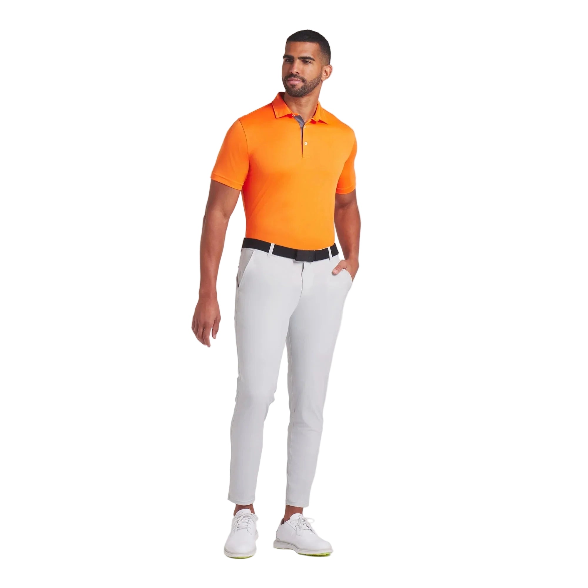 Puma Pure 2.0 Golf Polo - Orange