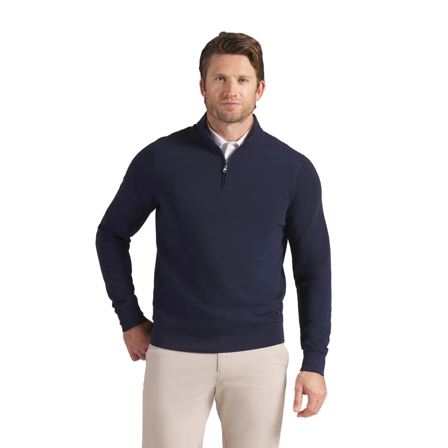 Puma CLOUDSPUN Fleece 1/4 Zip - Deep Navy