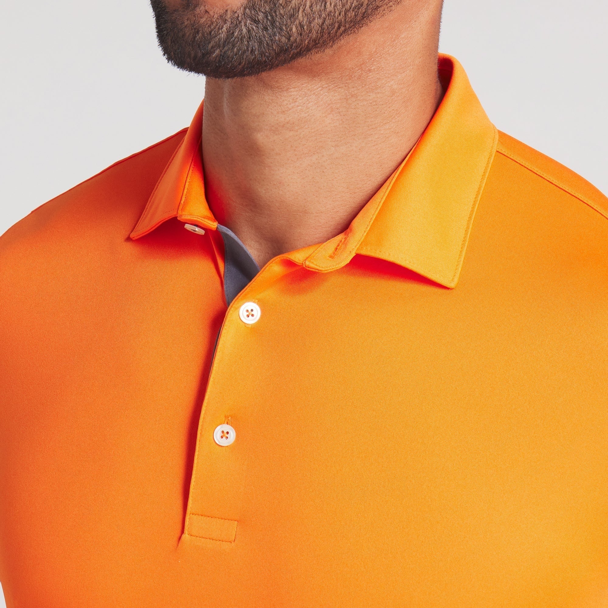 Puma Pure 2.0 Golf Polo - Orange
