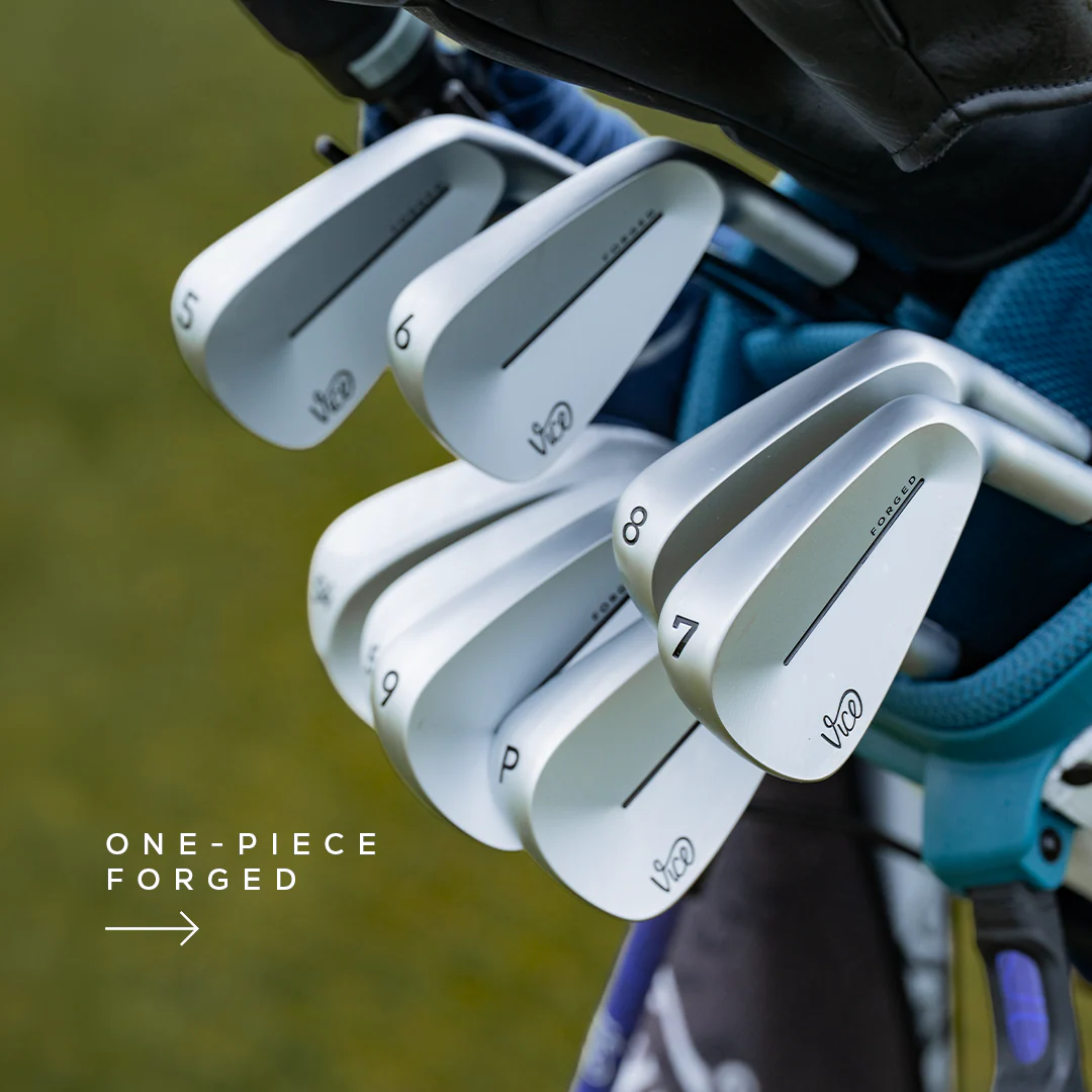 Vice Golf VGI03 Black Blade 4-PW Iron Set - FREE Custom Options