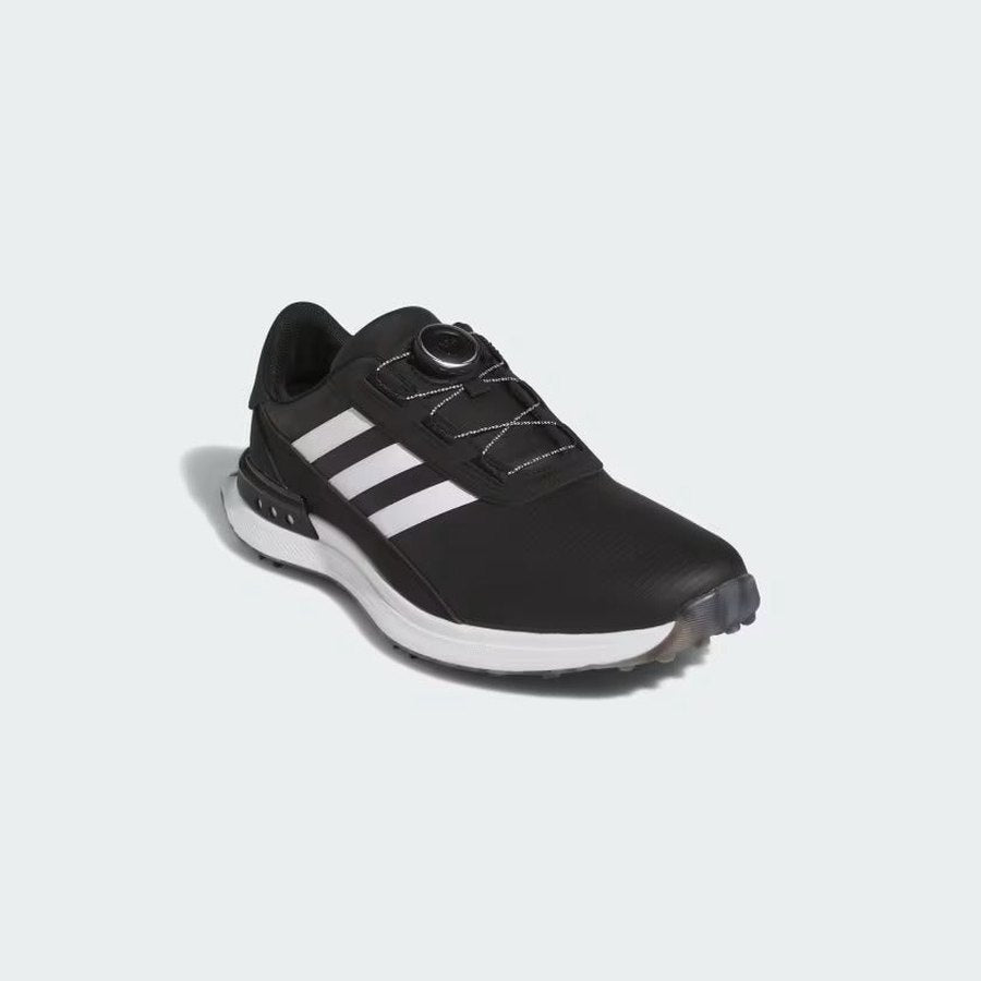 adidas gazelle silver green womens Adidas S2G 24 BOA Spiked Golf Shoes - Black