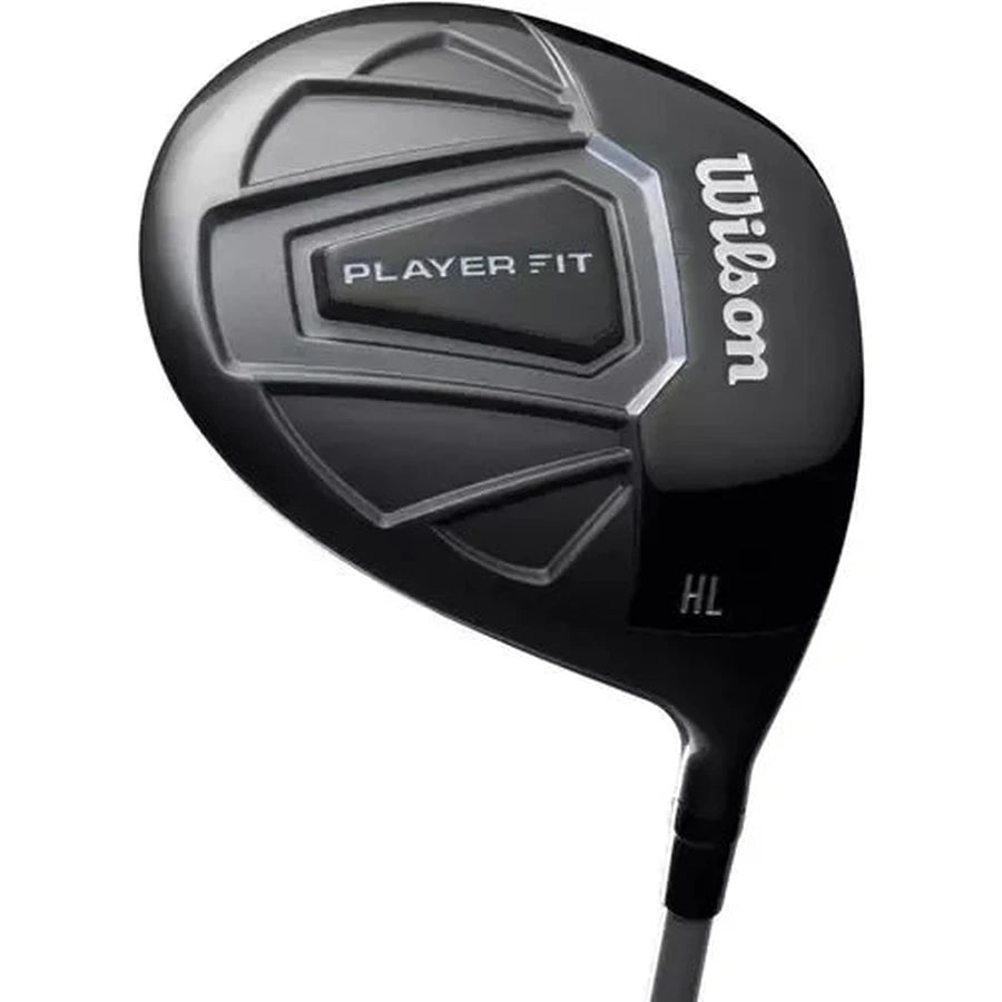 Ensemble complet Wilson Ladies PlayerFit Graphite avec sac de chariot