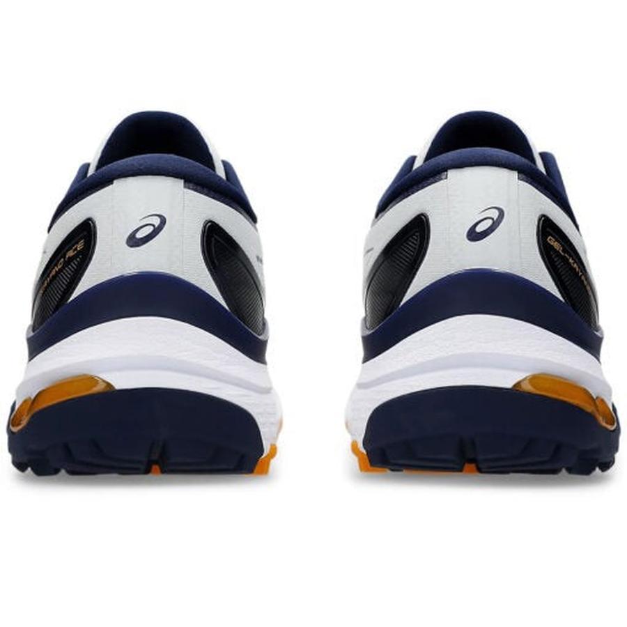 Asics Kayano Ace 2 Golf Shoes - Grey/Orange