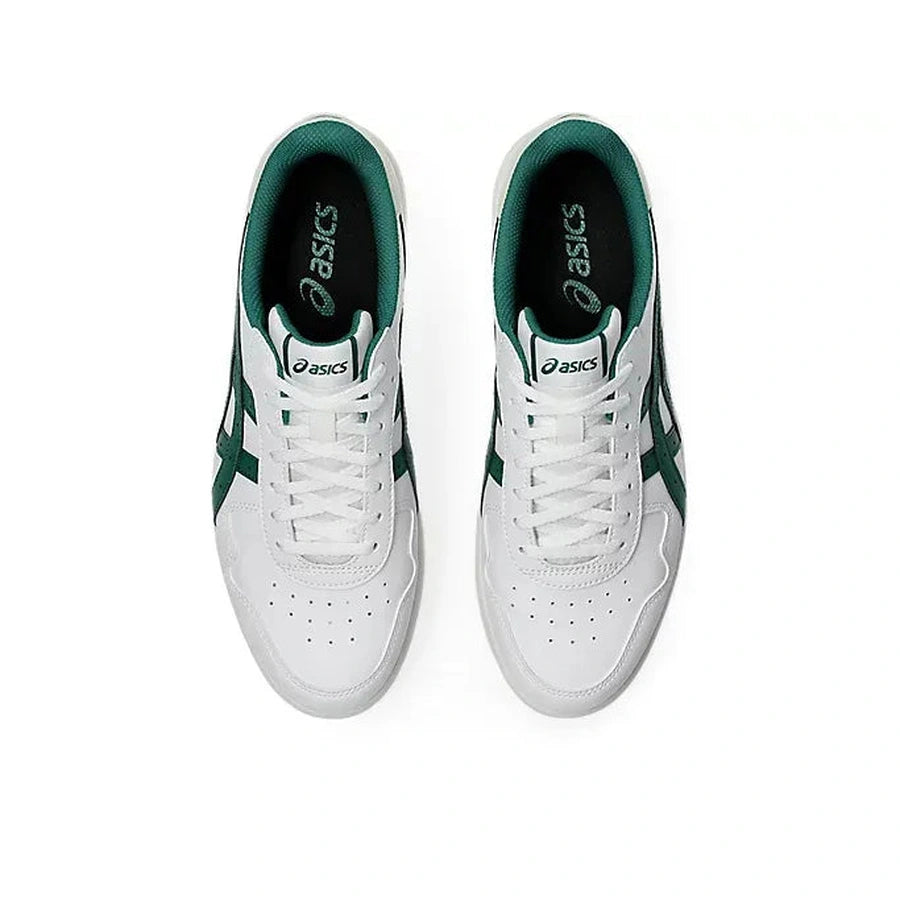 Asics Japan S Golf Shoes - White/Green