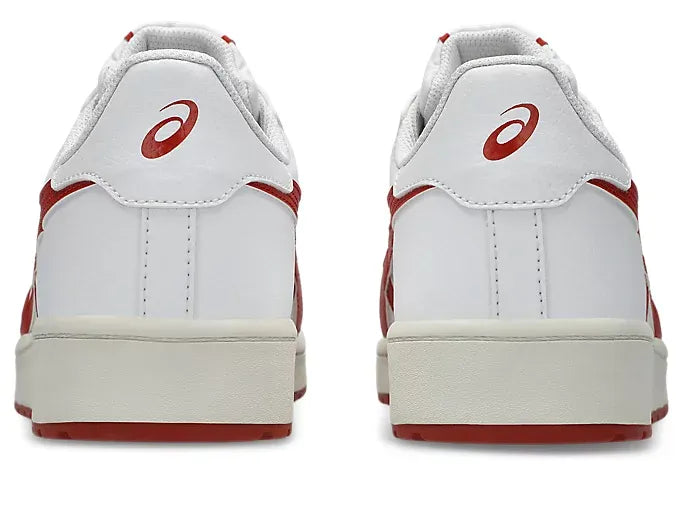 Asics Japan S Golf Shoes - White/Red