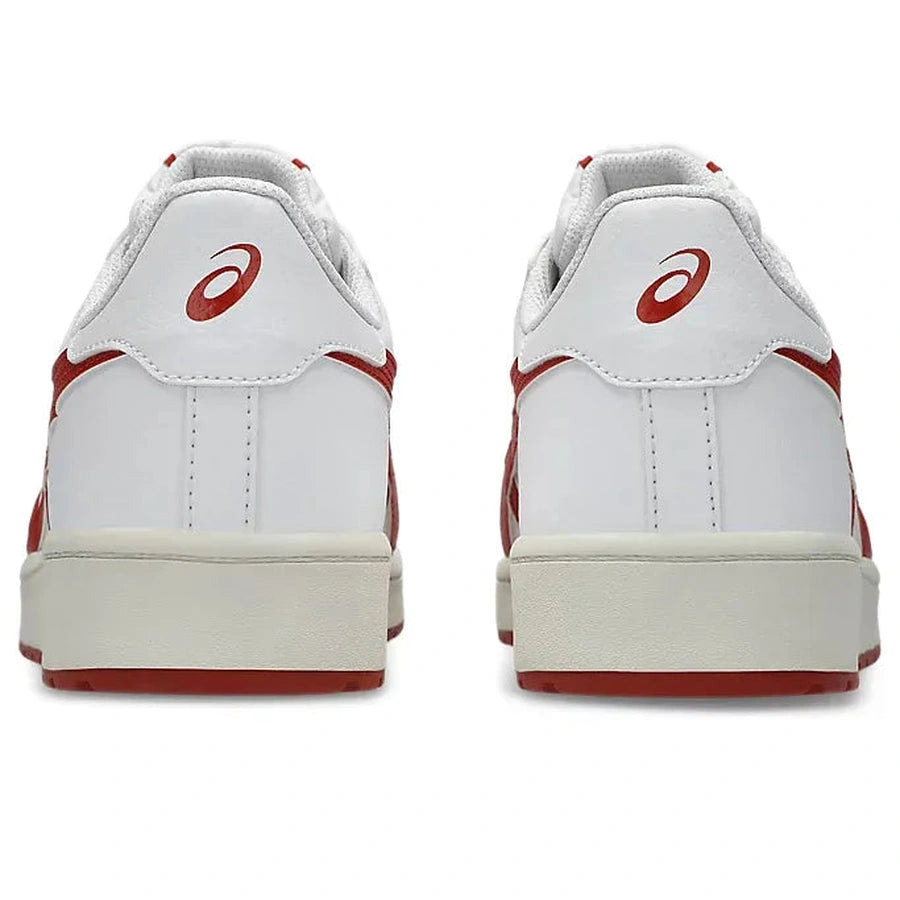 Asics Japan S Golf Shoes - White/Red