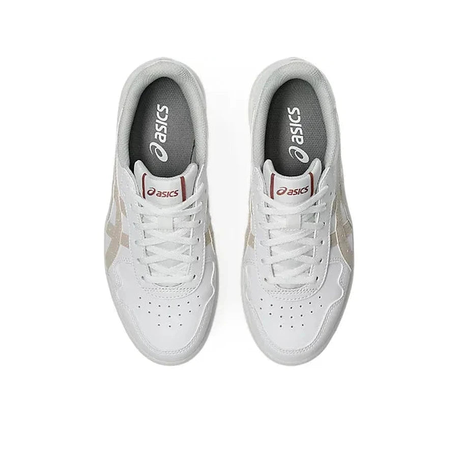 Asics Japan S Ladies Golf Shoes - White/Beige