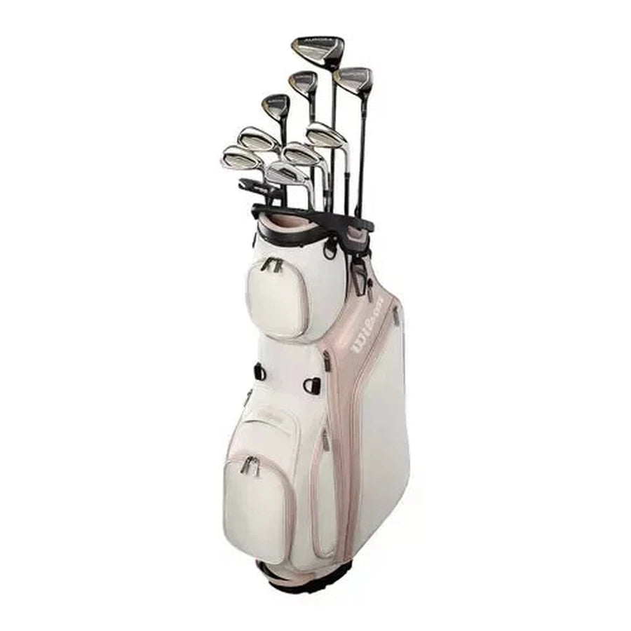 Wilson Ladies Aurora Complete Golf Set with Stand Bag - Graphite Shaft