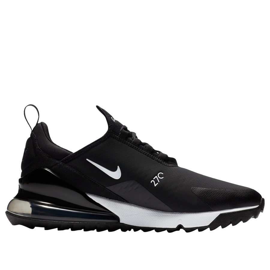 Nike Air Max 270 G Spikeless Golf Shoes - Black