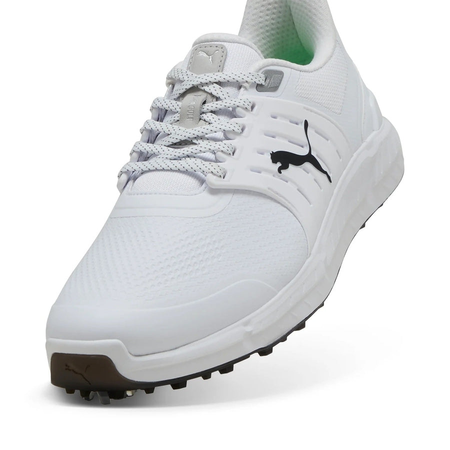 Puma Ignite Elevate 2 Tour Golf Shoes - White