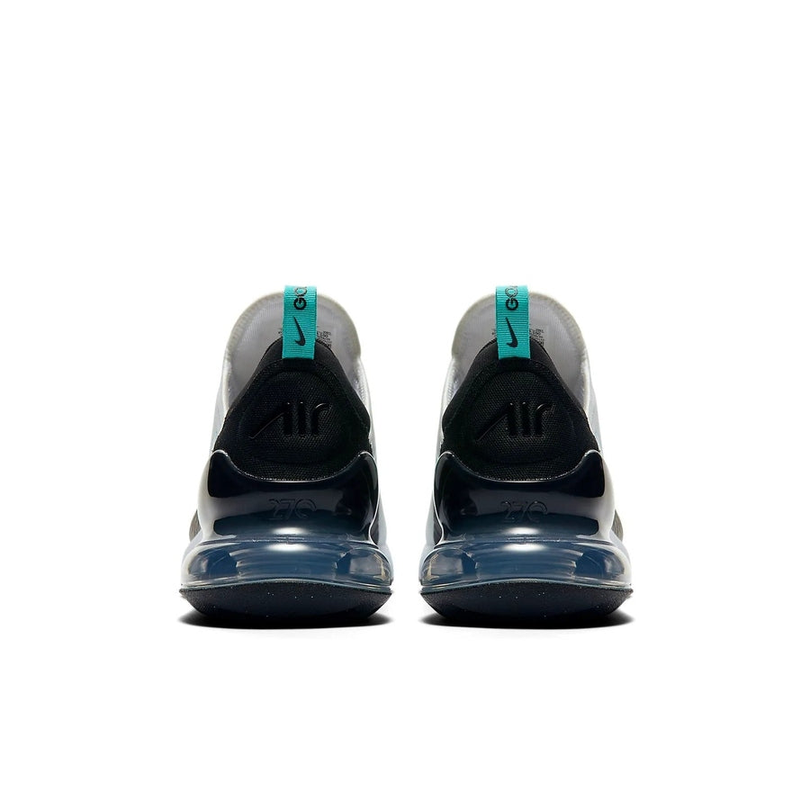 Nike Air Max 270 G Spikeless Golf Shoes - White/Black