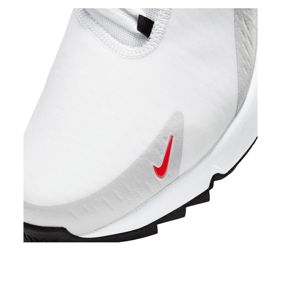 Nike Air Max 270 G Spikeless Golf Shoes - White/Red