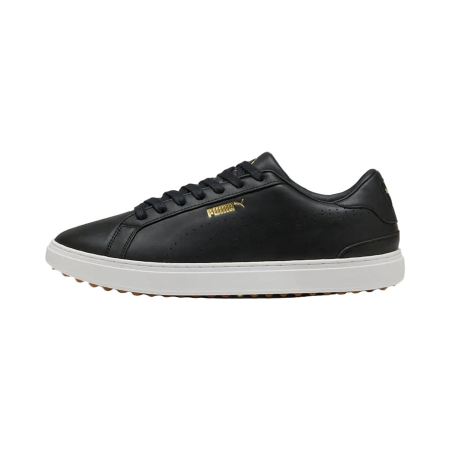 Puma Classic G Spikeless Golf Shoes - Black/White