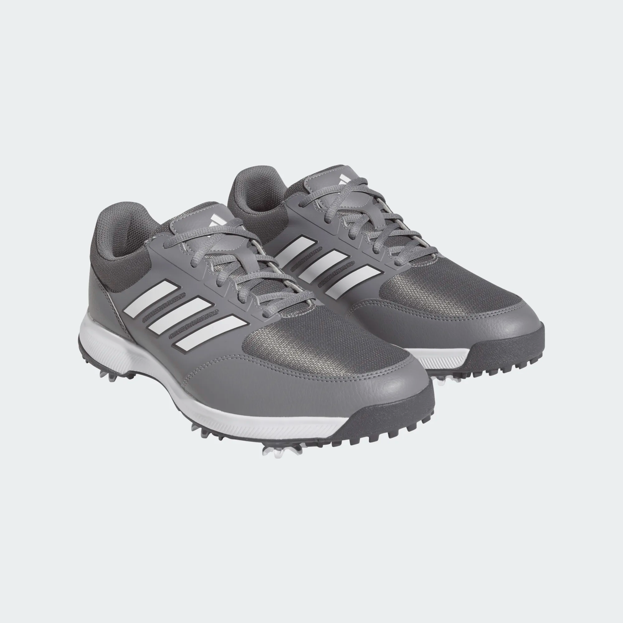 Adidas Tech Response 3.0 Wide Golf Shoes - Grey/White