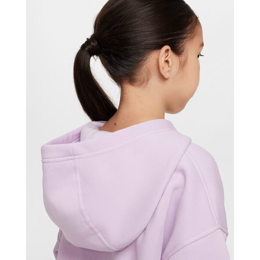 Nike Sportswear Club Fleece sweat à capuche oversize pour fille