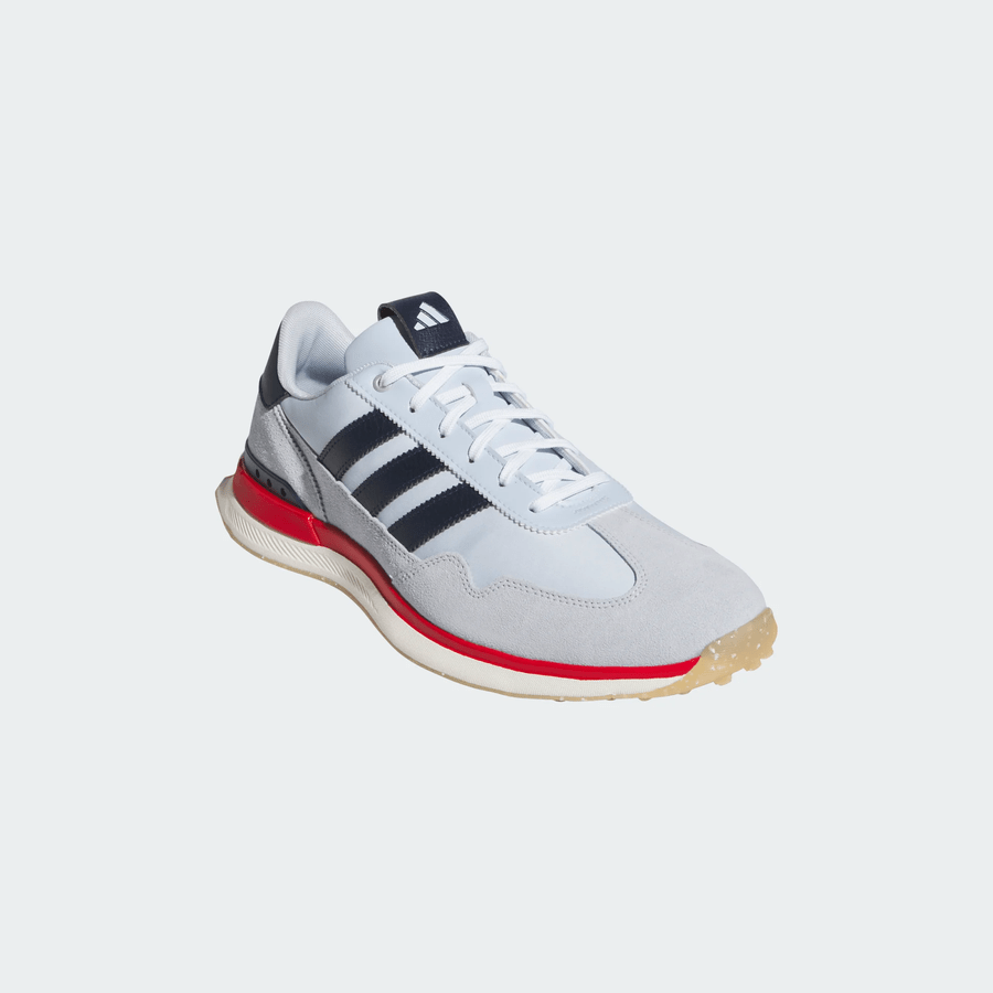 Adidas S2G 26 Textile Spikeless Golf Shoes - Blue/Navy/Red