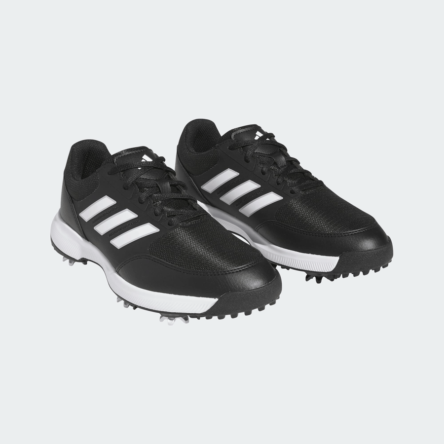 Adidas Ladies Tech Response 3.0 Golf Shoes - Black/White